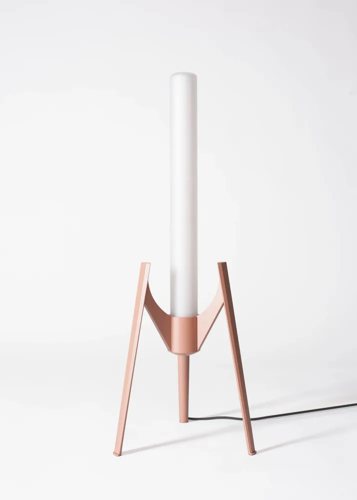 Table lamps - Head in Stars Table Lamp I Copper - SOFTICATED