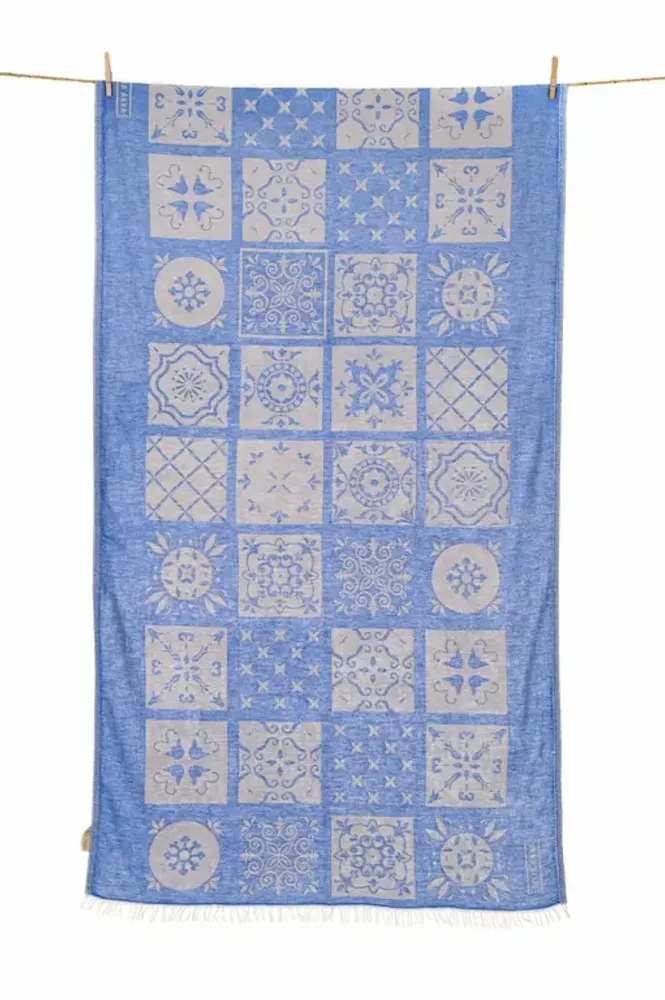 Bath towels - Beach Towels PLAKAKIA - AELIA ANNA