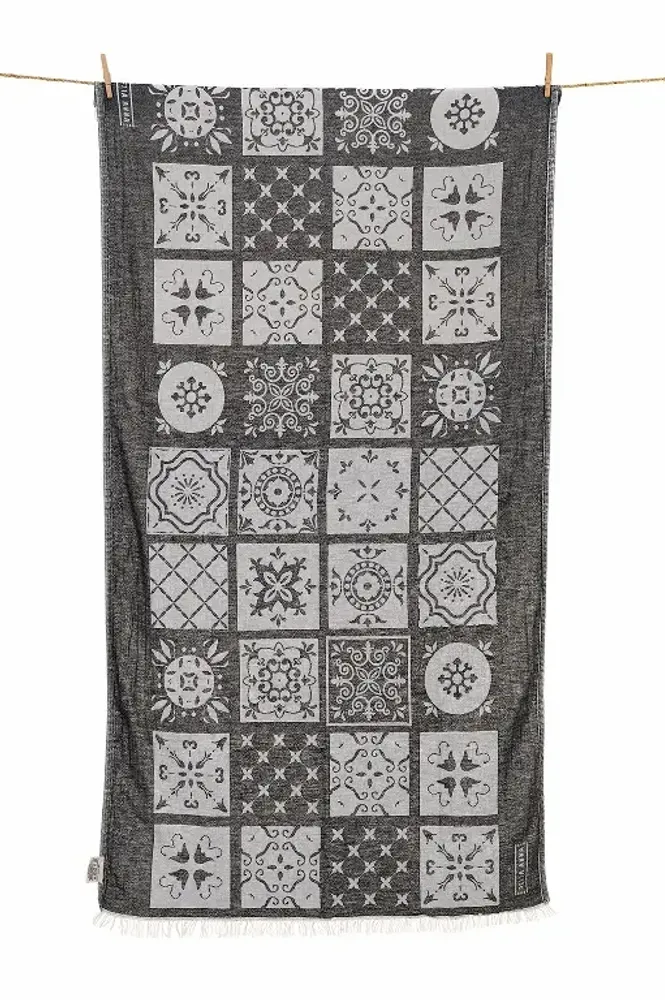 Bath towels - Beach Towels PLAKAKIA - AELIA ANNA