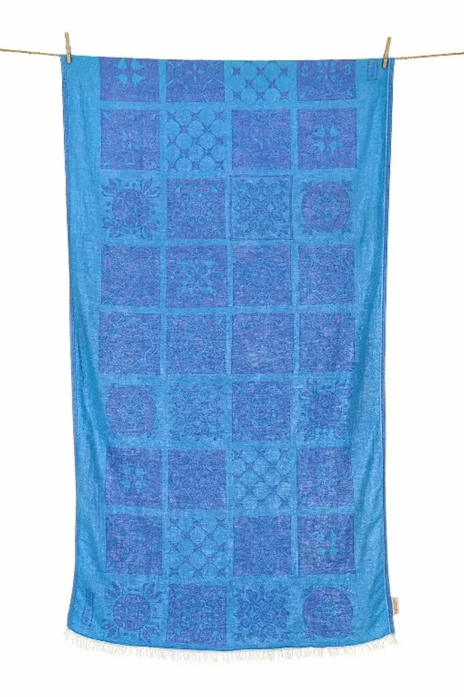 Bath towels - Beach Towels PLAKAKIA - AELIA ANNA