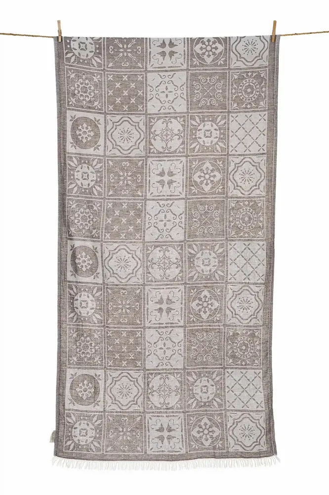 Bath towels - Beach Towels PLAKAKIA - AELIA ANNA