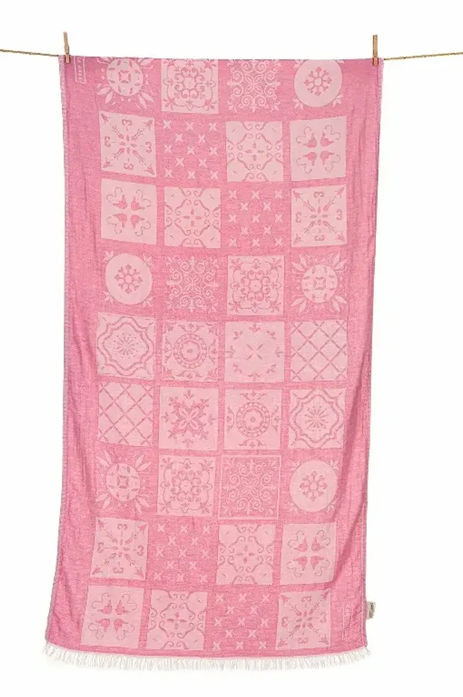 Bath towels - Beach Towels PLAKAKIA - AELIA ANNA