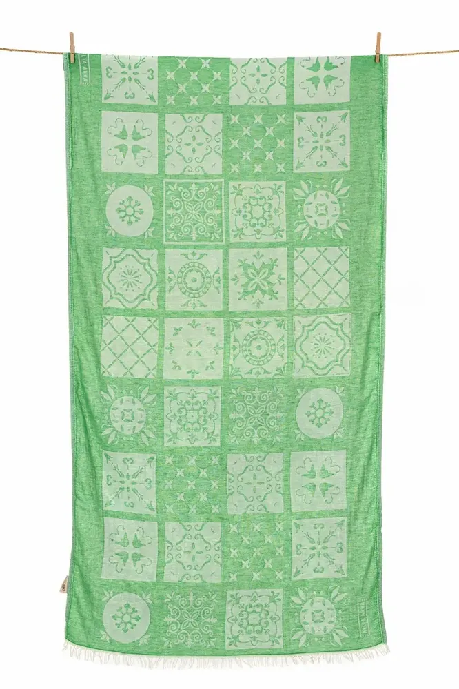 Bath towels - Beach Towels PLAKAKIA - AELIA ANNA