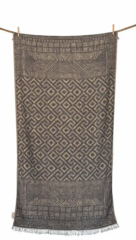 Bath towels - Beach Towels ELOUNTA & KARISTOS - AELIA ANNA