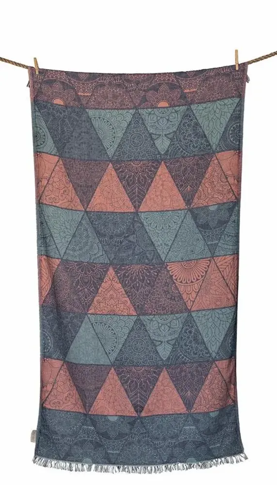 Bath towels - Beach Towels ELOUNTA & KARISTOS - AELIA ANNA