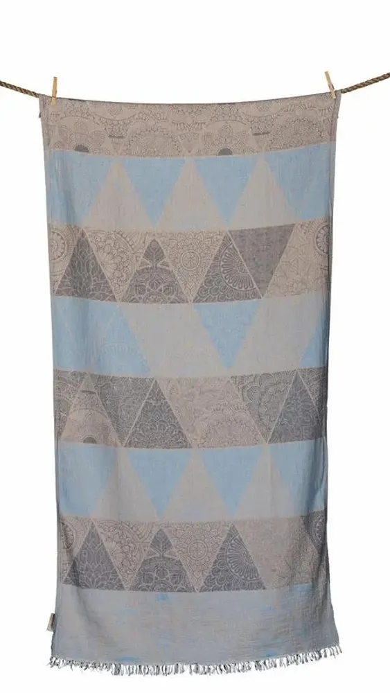 Bath towels - Beach Towels ELOUNTA & KARISTOS - AELIA ANNA