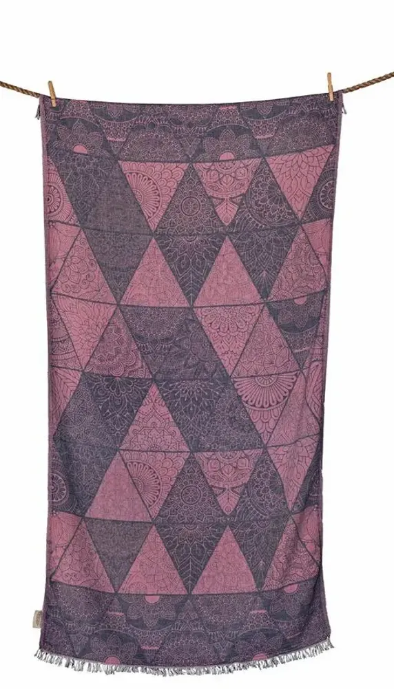 Bath towels - Beach Towels ELOUNTA & KARISTOS - AELIA ANNA