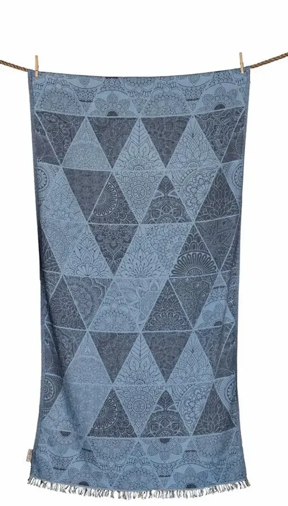 Bath towels - Beach Towels ELOUNTA & KARISTOS - AELIA ANNA