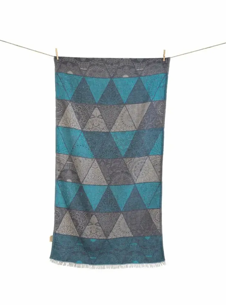 Bath towels - Beach Towels ELOUNTA & KARISTOS - AELIA ANNA