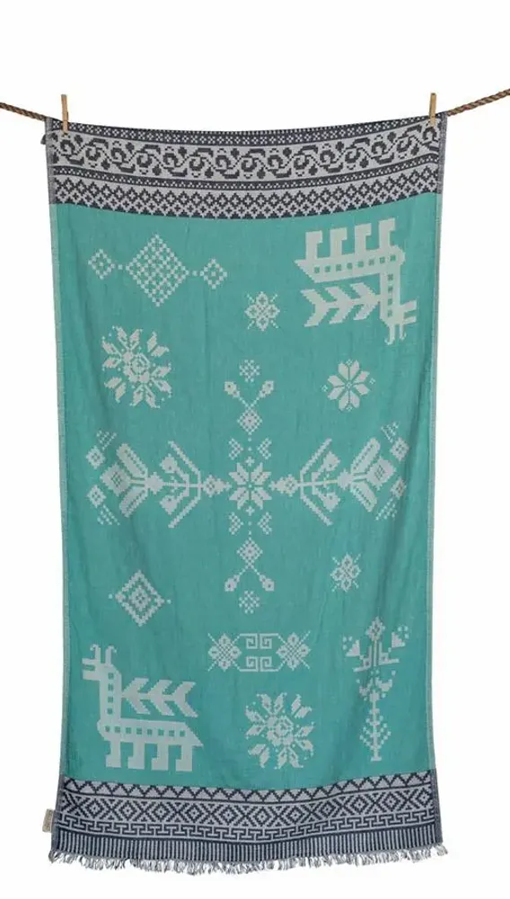 Bath towels - Beach Towels KENTIMA & AEGIALI - AELIA ANNA