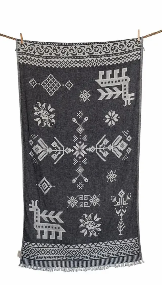 Bath towels - Beach Towels KENTIMA & AEGIALI - AELIA ANNA