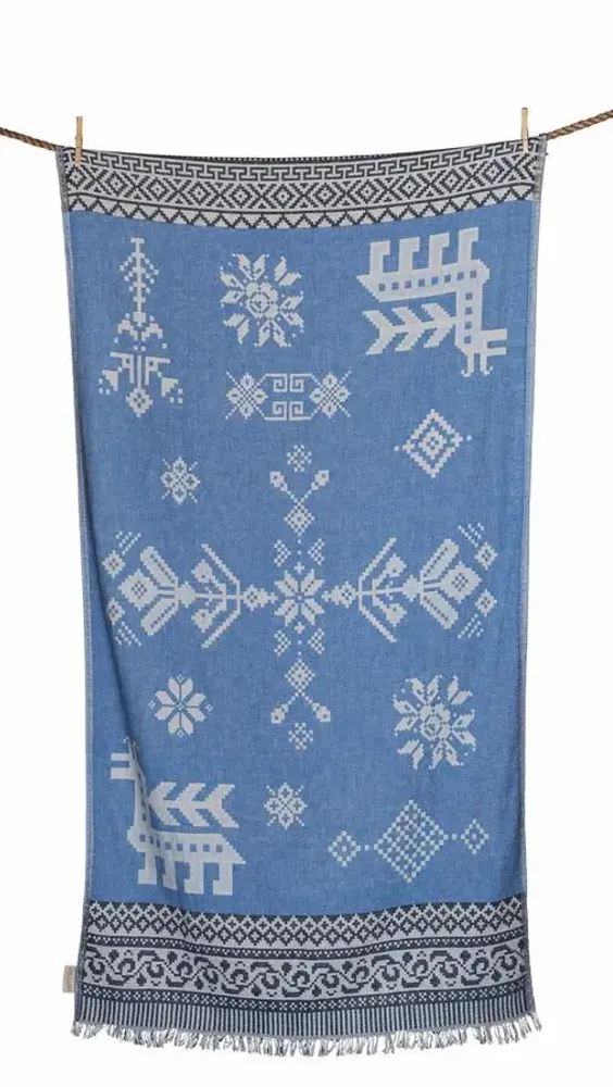 Bath towels - Beach Towels KENTIMA & AEGIALI - AELIA ANNA