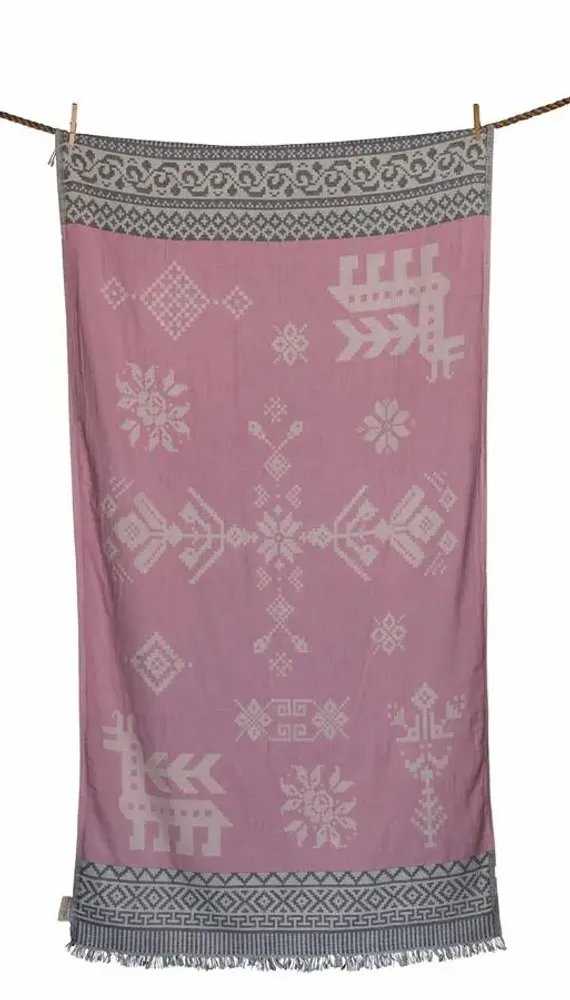 Bath towels - Beach Towels KENTIMA & AEGIALI - AELIA ANNA