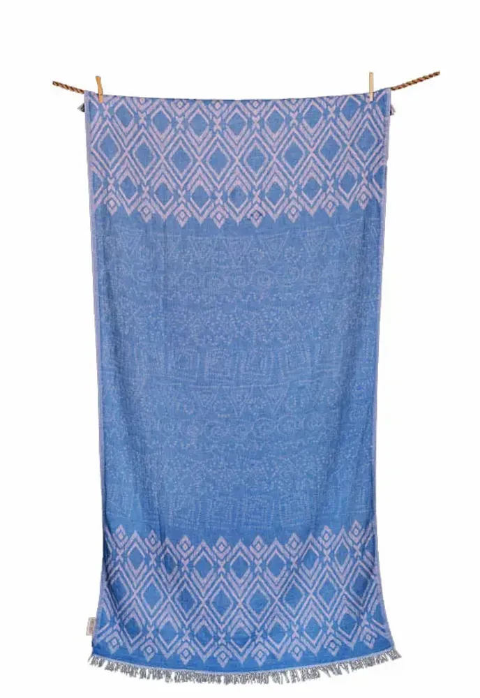 Bath towels - Beach Towels KENTIMA & AEGIALI - AELIA ANNA