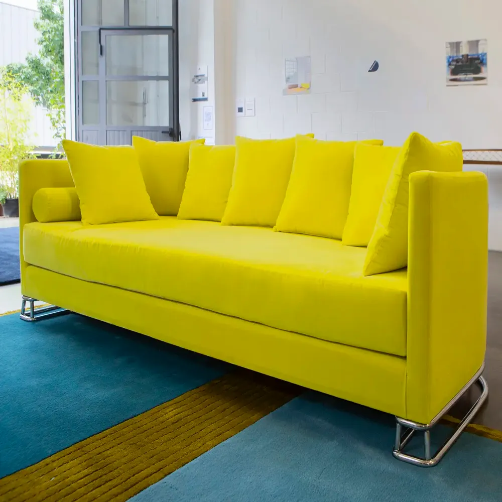 Sofas - Belvedere ı Bench I Yellow - SOFTICATED