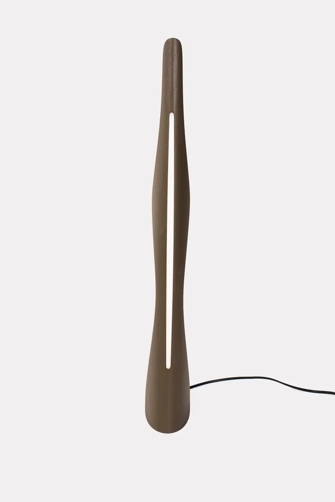 Lampes de table - Lampe de Table I Silhouette I Bronze - SOFTICATED