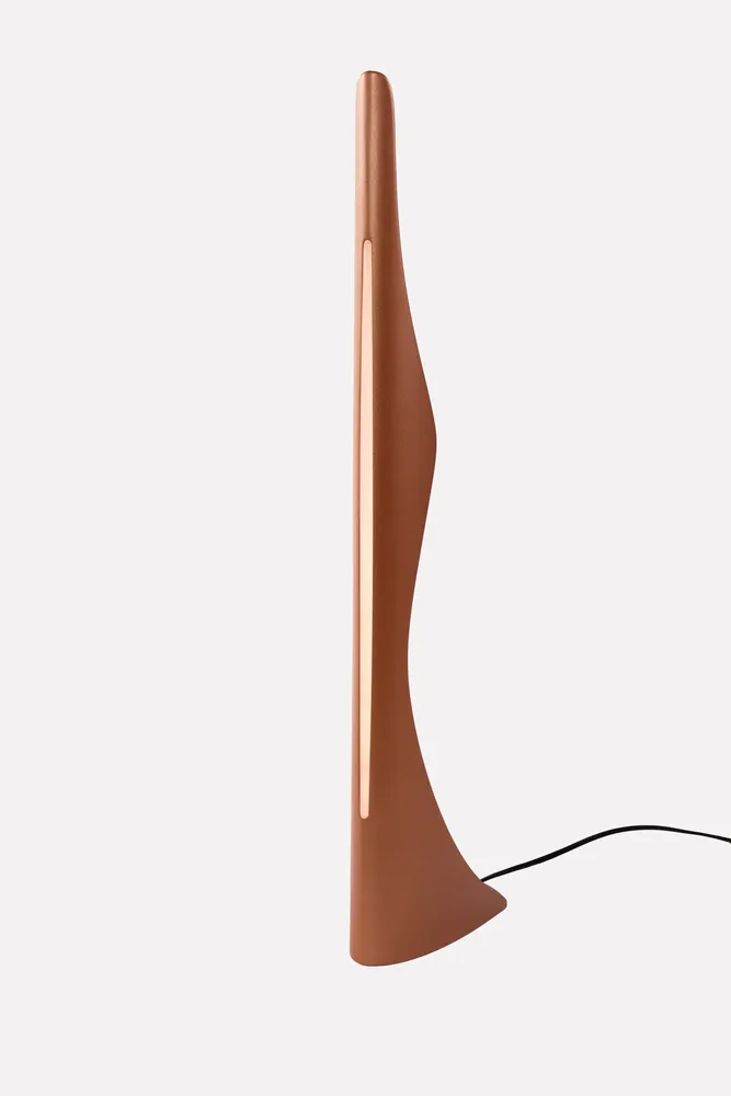 Table lamps - Table lamp I Silhouette I Copper - SOFTICATED