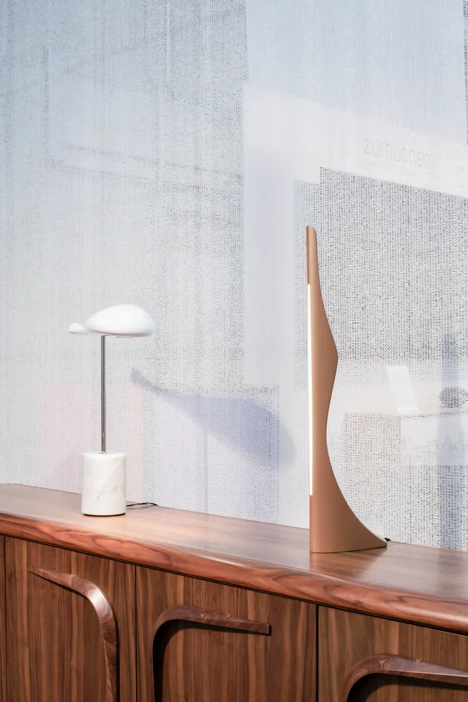 Table lamps - Table lamp I Silhouette I Copper - SOFTICATED