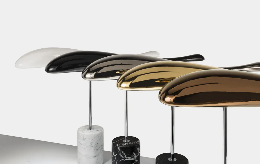 Table lamps - Table and Desk lamp Flying Fish - Copper - SOFTICATED