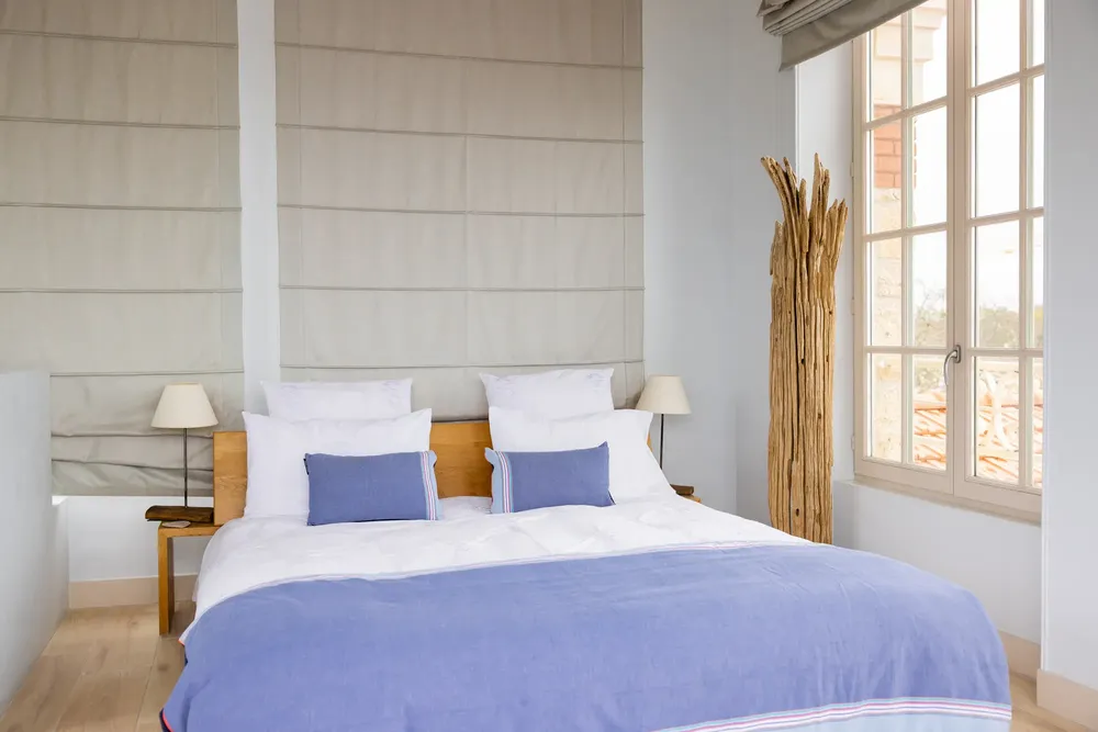 Coussins - Parure de lit coussin et édredon en coton et velours - SIMONE ET GEORGES