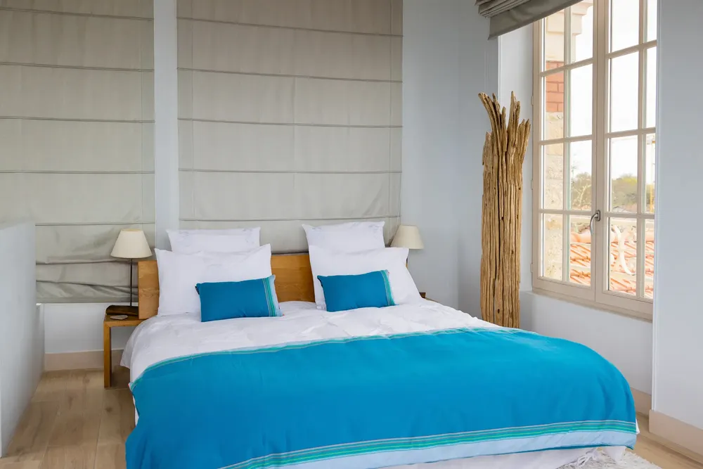 Coussins - Parure de lit coussin et édredon en coton et velours - SIMONE ET GEORGES