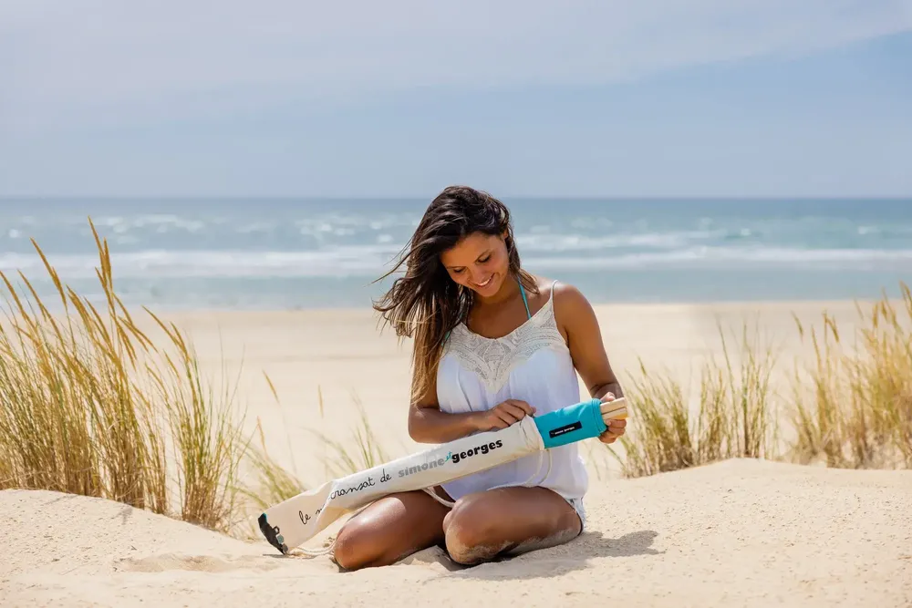 Accessoires de voyage - Chaise de plage Néo-transat - SIMONE ET GEORGES