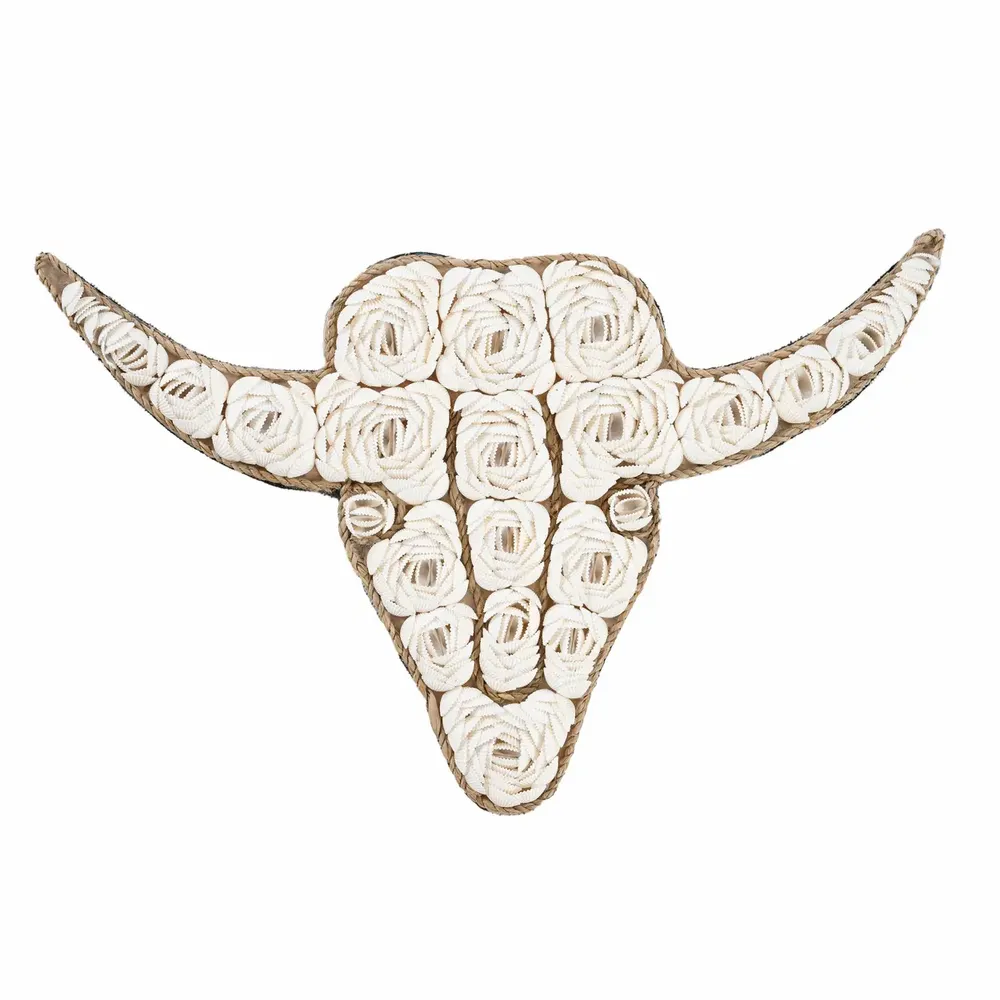 Objets de décoration - Le Bull Shell - Blanc - BAZAR BIZAR LIVING