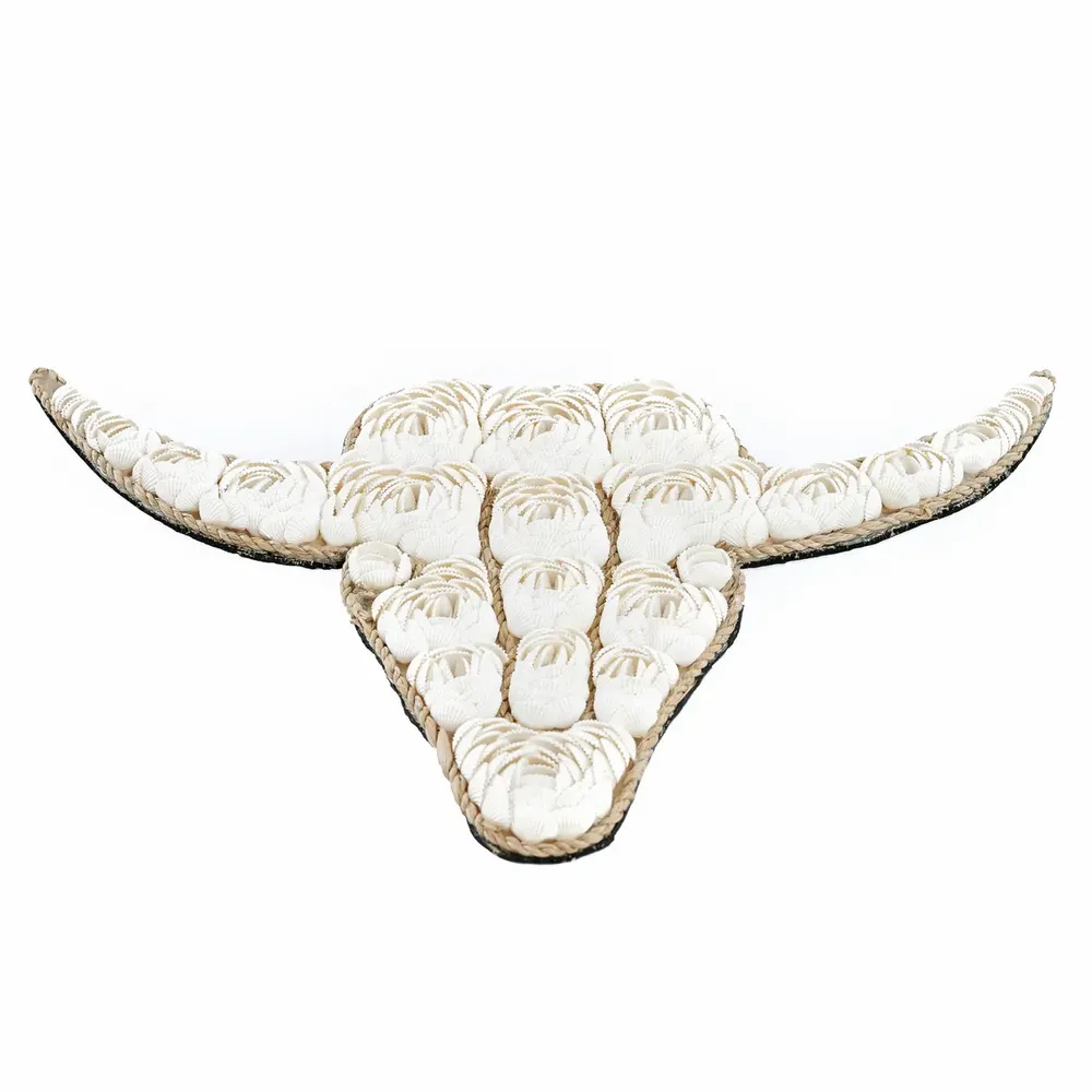Objets de décoration - Le Bull Shell - Blanc - BAZAR BIZAR LIVING