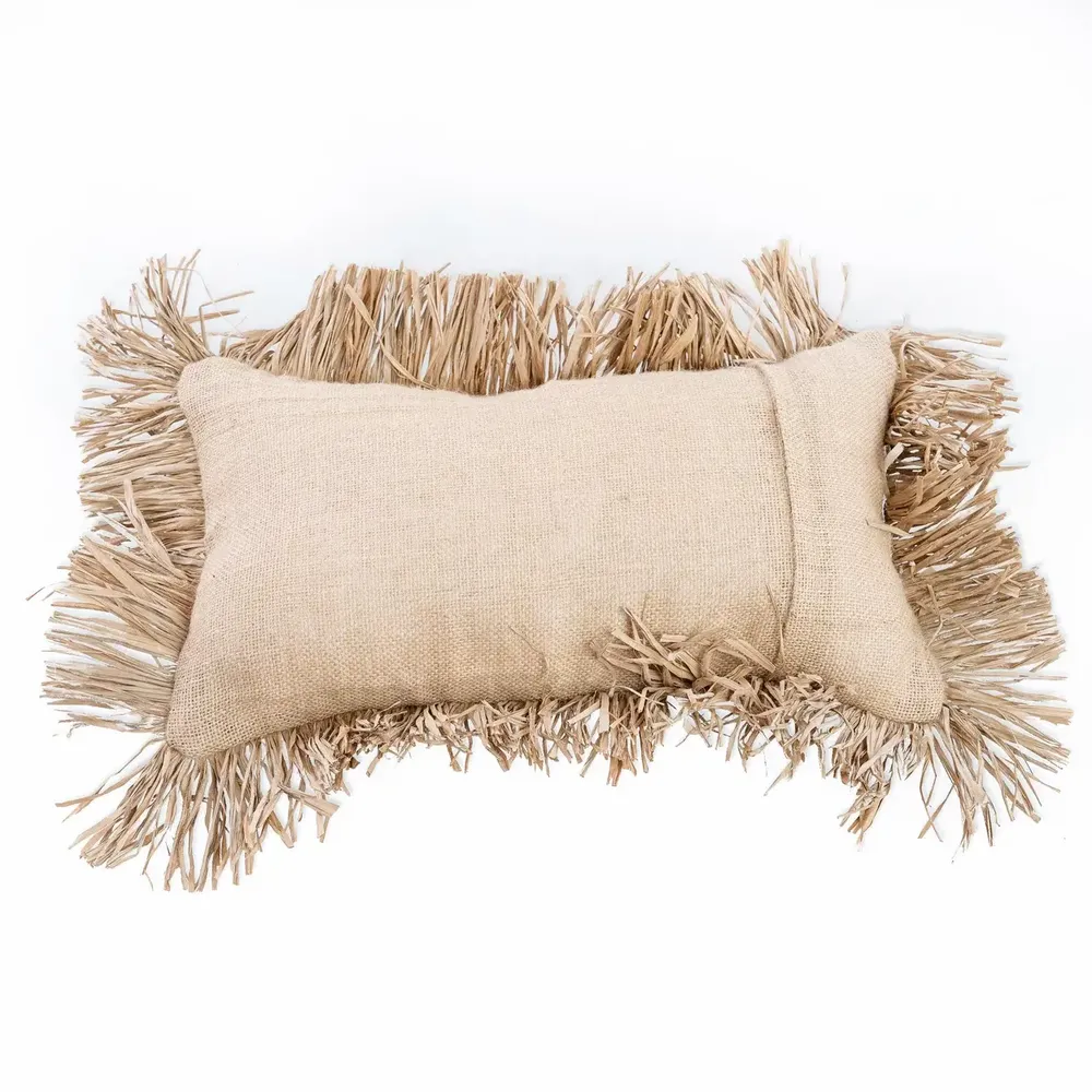 Coussins - Housse de coussin Jute Bonita - Naturel - 30x50 - BAZAR BIZAR LIVING