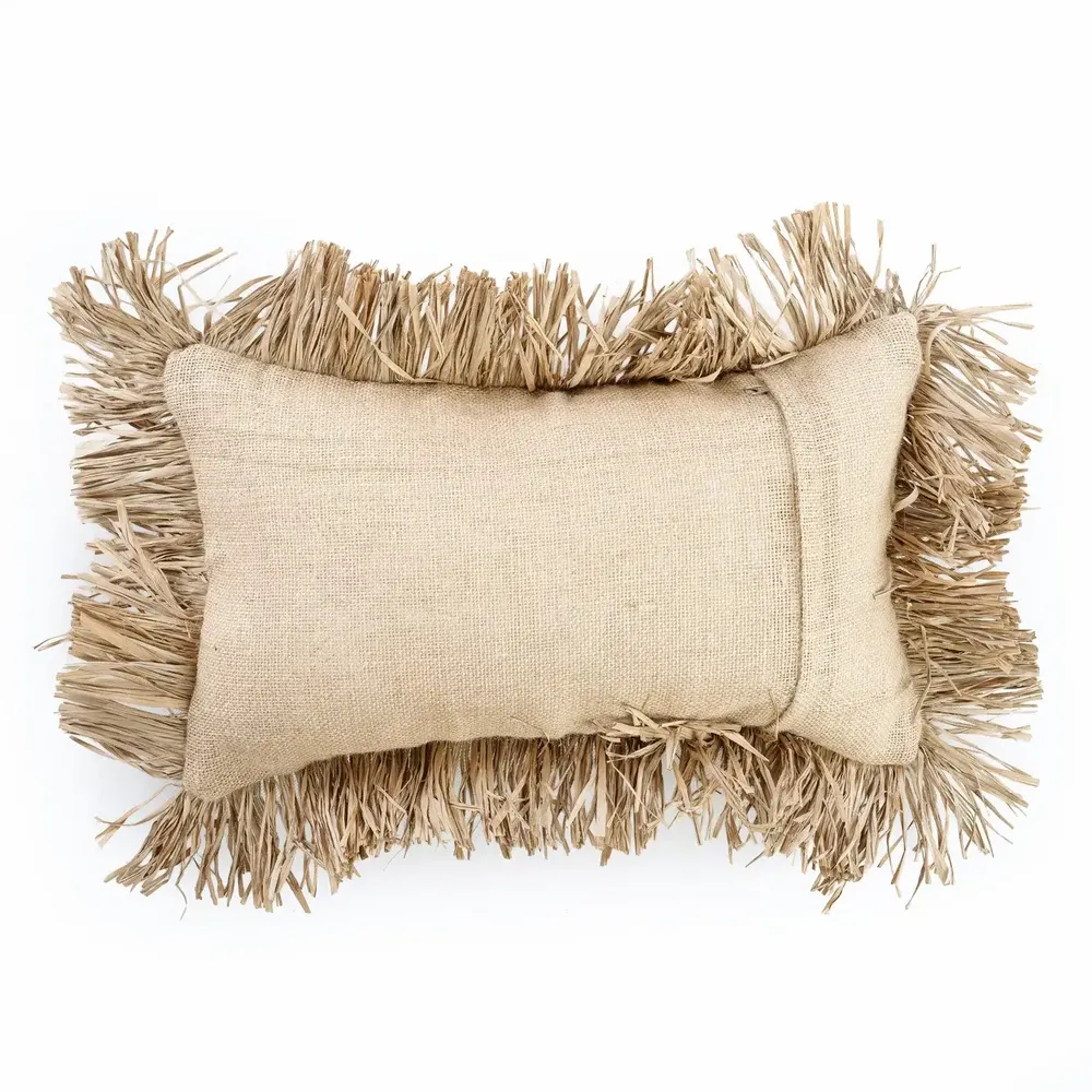Coussins - Housse de coussin Jute Bonita - Naturel - 30x50 - BAZAR BIZAR LIVING