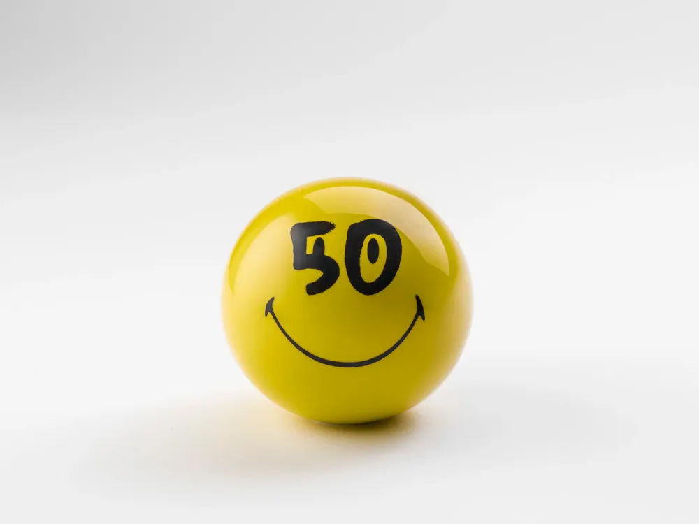 Céramique - Kit 50e anniversaire de Smiley - BOSA