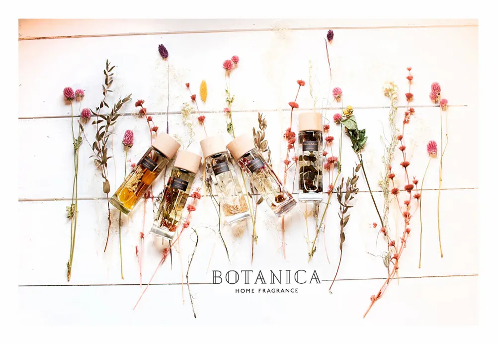 Scent diffusers - 60, 140 and 400 ml Home Fragrance Diffuser - Wood Mist/BOTANICA Fragrance Japan Collection - ABINGPLUS