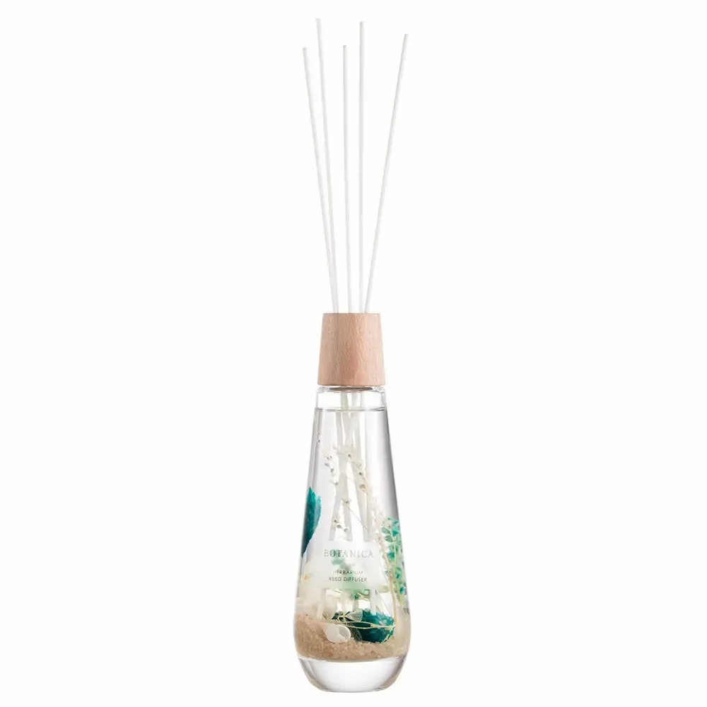 Décorations florales - Diffuser de parfum d'ambiance 140 et 300 ml - collection Herbarium / BOTANICA Fragrance Japan - ABINGPLUS