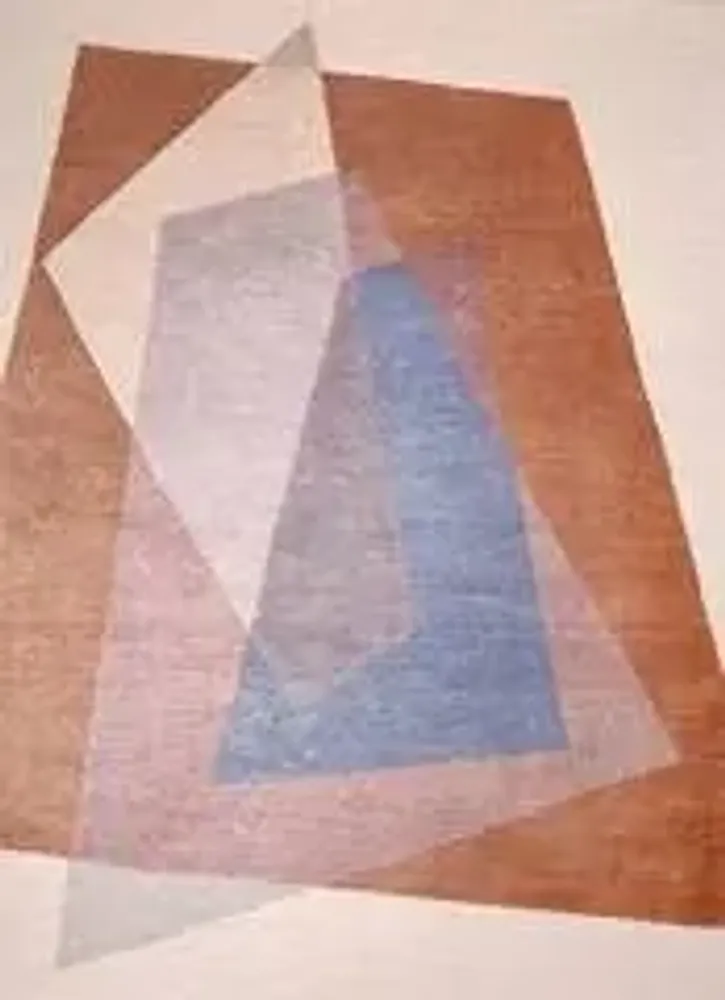 Contemporary carpets - CLARITY - Angles Collection - DEIRDRE DYSON