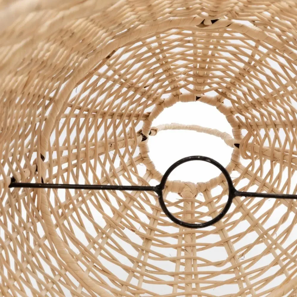 Hanging lights - The Elba Pendant - Natural - L - BAZAR BIZAR LIVING