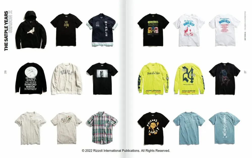 Apparel - Jeff Staple: Not Just Sneakers| Book - NEW MAGS