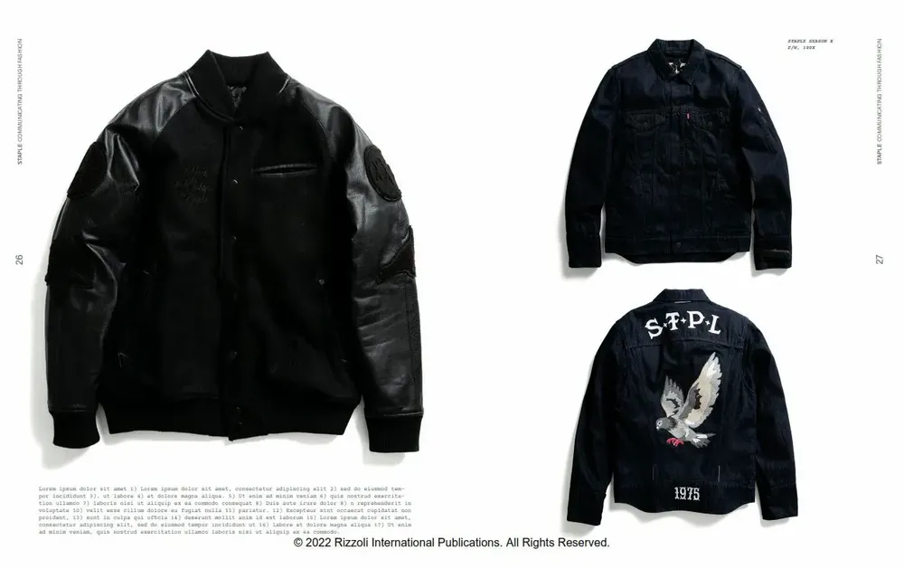 Apparel - Jeff Staple: Not Just Sneakers| Book - NEW MAGS