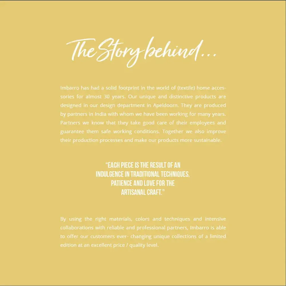 Torchons - Eclectic Nature - IMBARRO HOME AND FASHION BV