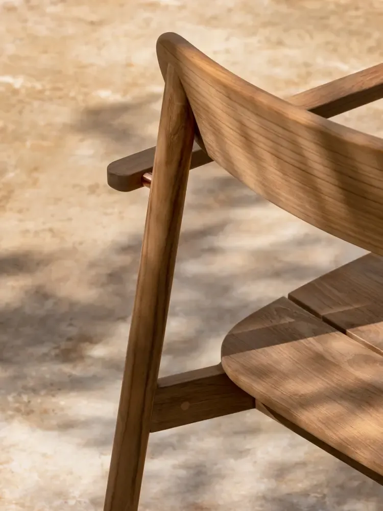 Fauteuils de jardin - Freya dining armchair - VINCENT SHEPPARD