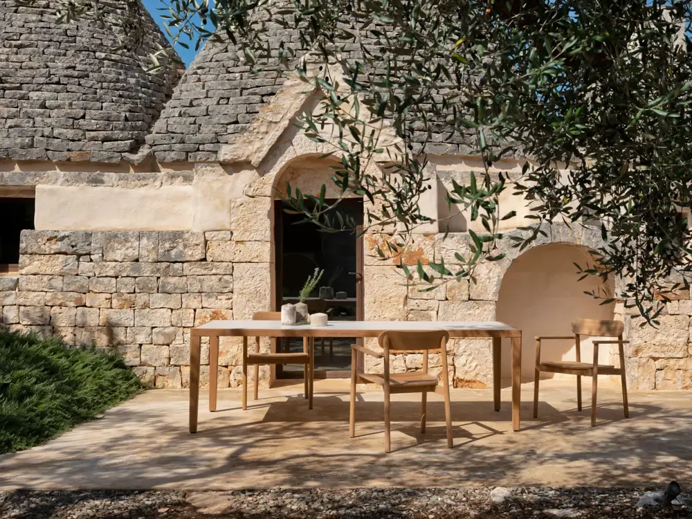 Fauteuils de jardin - Freya dining armchair - VINCENT SHEPPARD