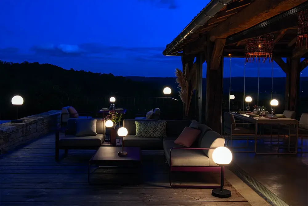 Outdoor decorative accessories - MOOON! | Collection - FERMOB