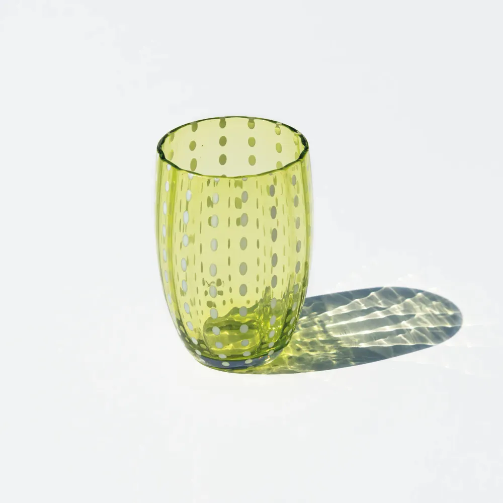 Glass - Perle - ZAFFERANO