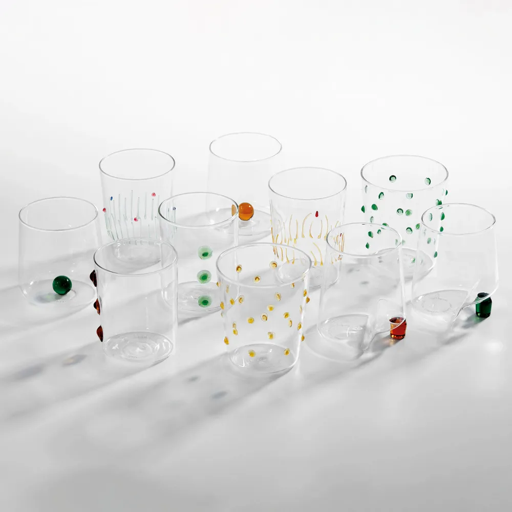 Glass - Melting pot - ZAFFERANO