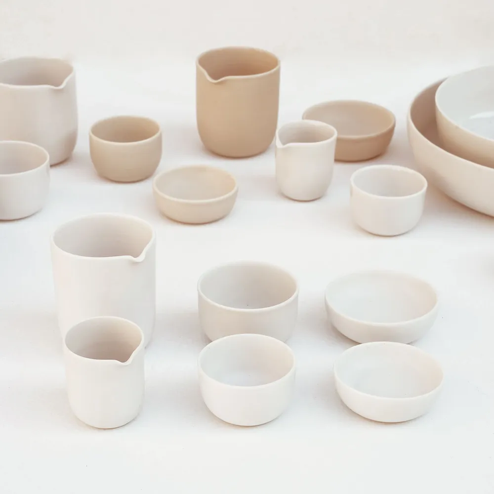 Assiettes au quotidien - Porcelaine KAYA TINY - MAOMI