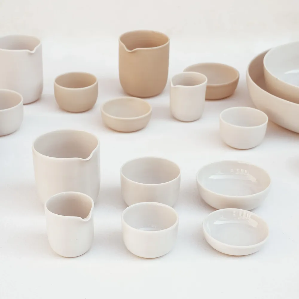 Assiettes au quotidien - Porcelaine KAYA TINY - MAOMI