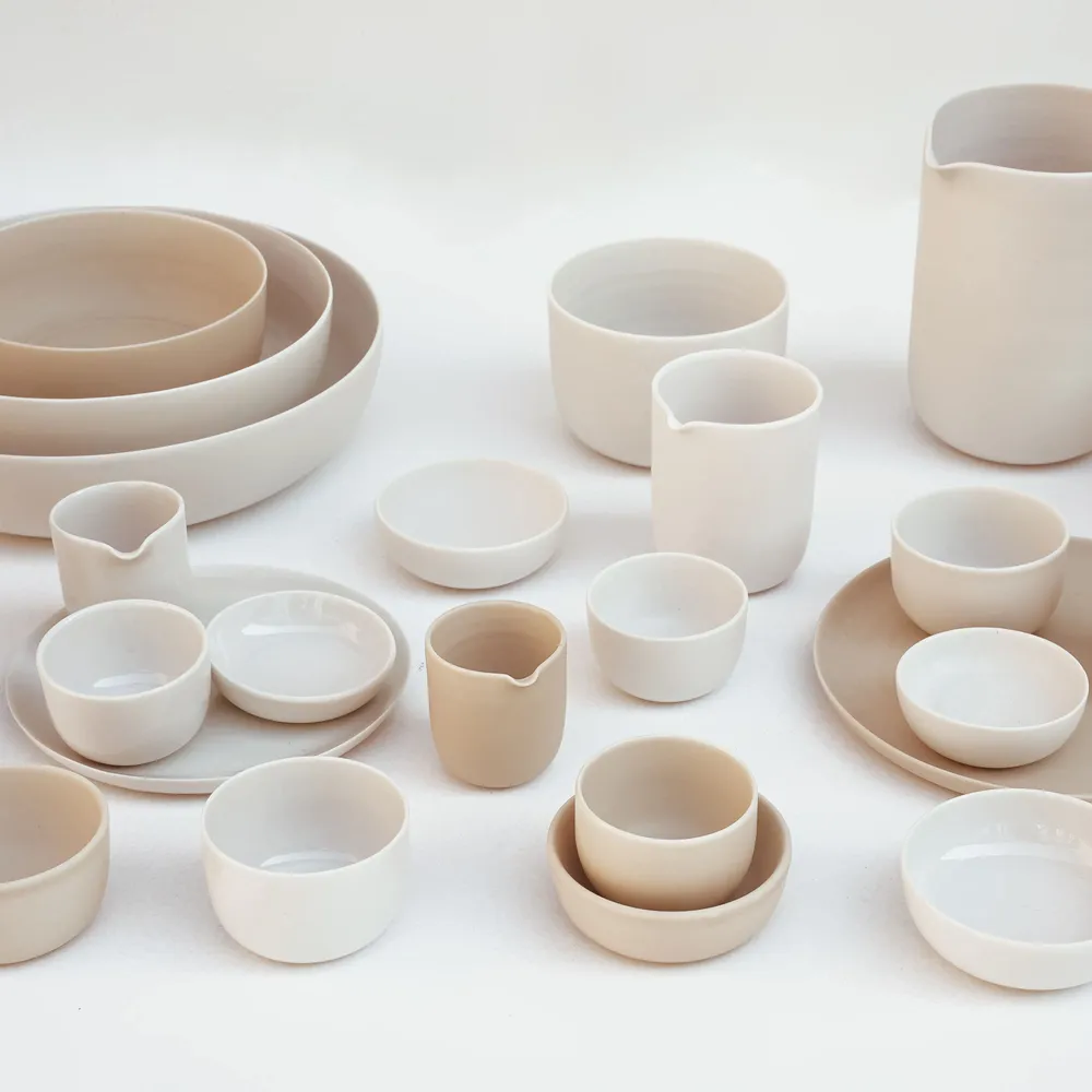 Assiettes au quotidien - Porcelaine KAYA TINY - MAOMI