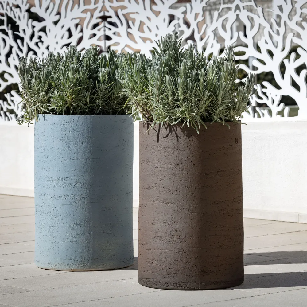 Accessoires de déco extérieure - MARBELLA - POT À PORTER