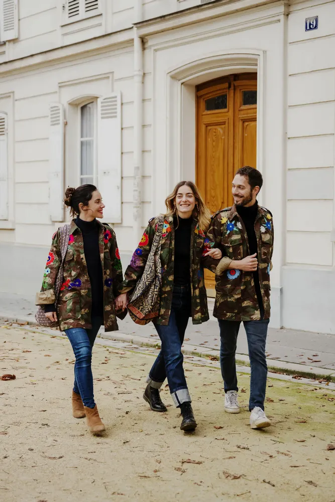 Prêt-à-porter - VESTE MILITAIRE KADHAEE - CURIOSITY LAB