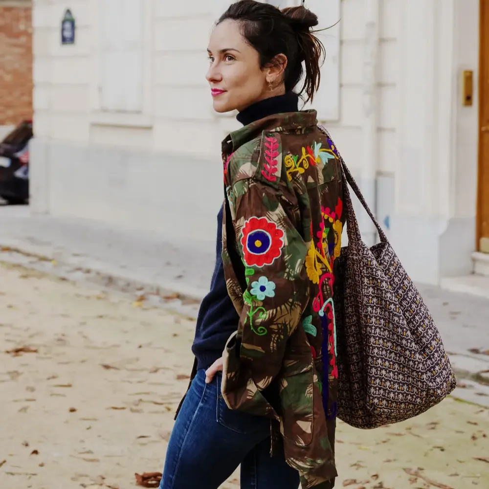 Prêt-à-porter - VESTE MILITAIRE KADHAEE - CURIOSITY LAB