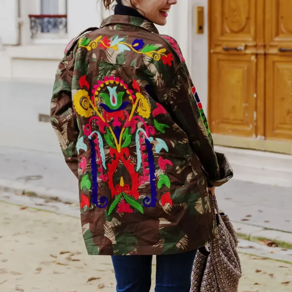 Prêt-à-porter - VESTE MILITAIRE KADHAEE - CURIOSITY LAB